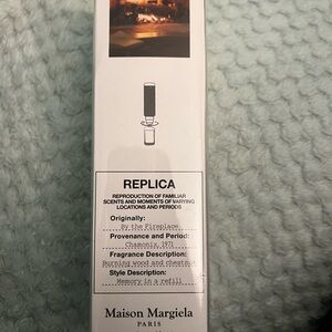 Maison Martin Margiela Replica By the Fireplace - White and Black Packaging